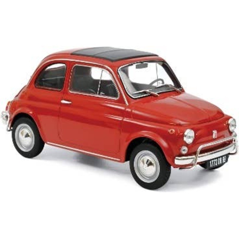 1/18 Fiat 500 L 1968 Corrallo Red