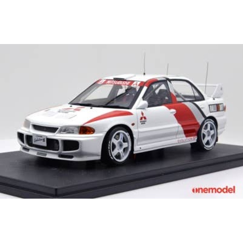 1/18 Mitsubishi EVO III WRC Racing