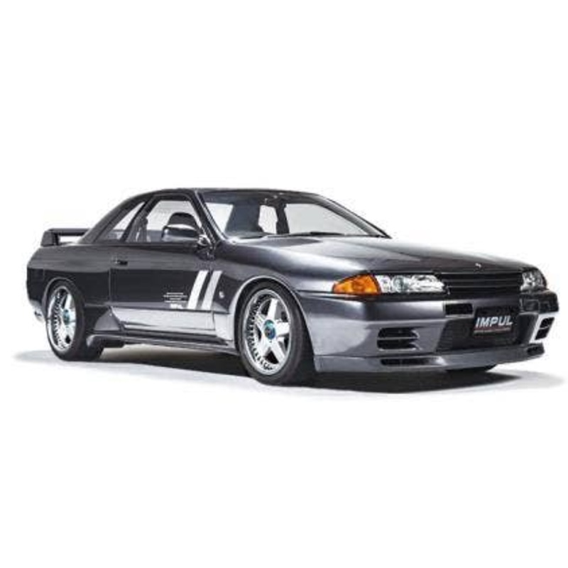 1/18 Nissan Skyline (BNR32) Gun Metallic