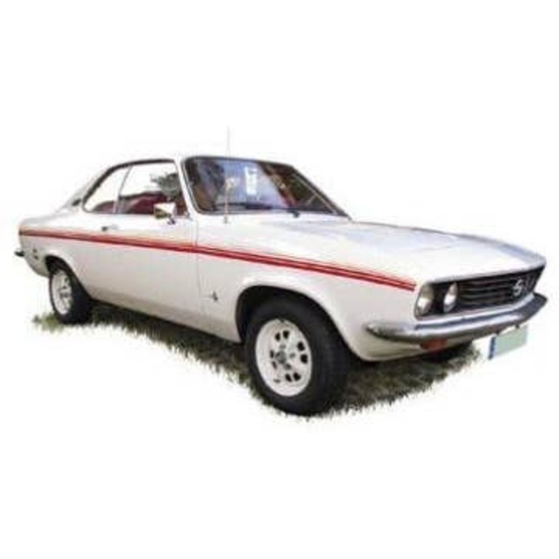 1/18 Opel Manta Swinger 1975 White