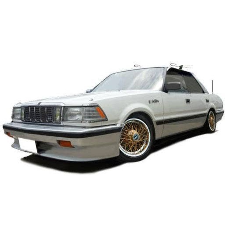1/18 Toyota Crown (120) 3.0 Royal Saloon G Pearl White & Gold