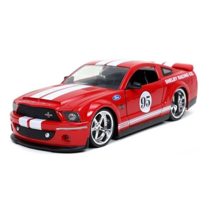 1/24 2008 Ford Mustang Shelby GT500Kr # 95 Candy Red