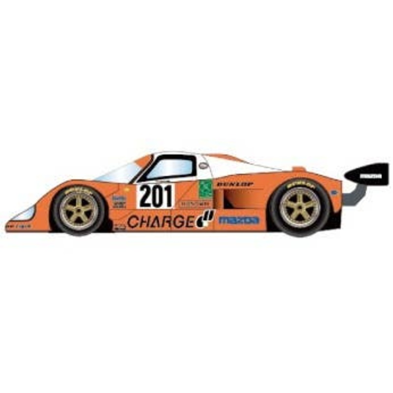 1/24 767 #201 WEC Fuji 1988 (for Hasegawa)