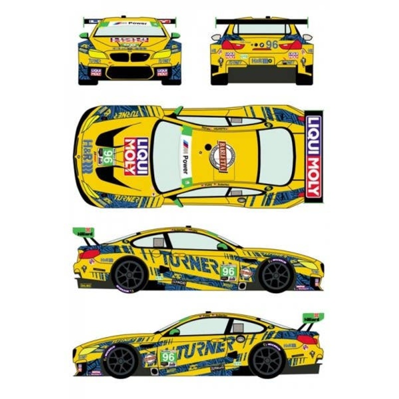 1/24 BMW M6 GT3 #96 IMSA Weatherch Championship - Mid Ohio 2021 for Nunu