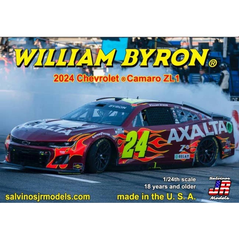 1/24 Hendrick Motorsports 2024 William Byron Camaro Martinsville