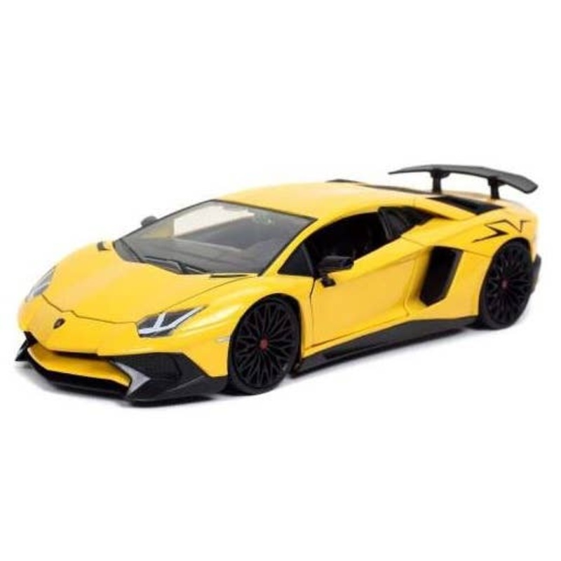 1/24 Hyperspec Lamborghini Aventador SV Lambo Yellow