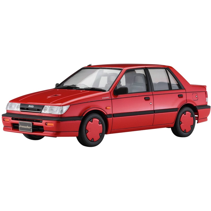 1/24 Isuzu Gemini (JT150) Irmscher Turbo Red Color