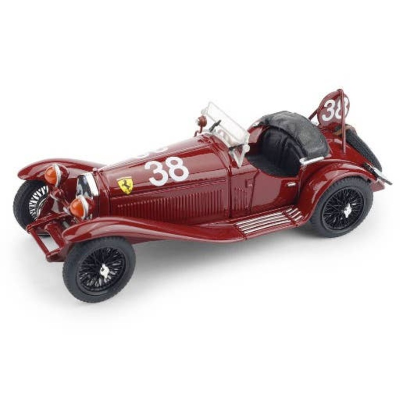 1/43 Alfa Romeo 8C 2300 1932 SPA24 Hours Winner #38 A.Brivio SCUDERIA FERRARI