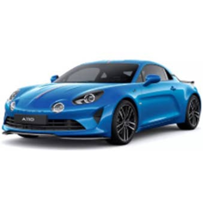 1/43 Alpine A110 S Pack Aero French Signature 2023 Alpine Blue