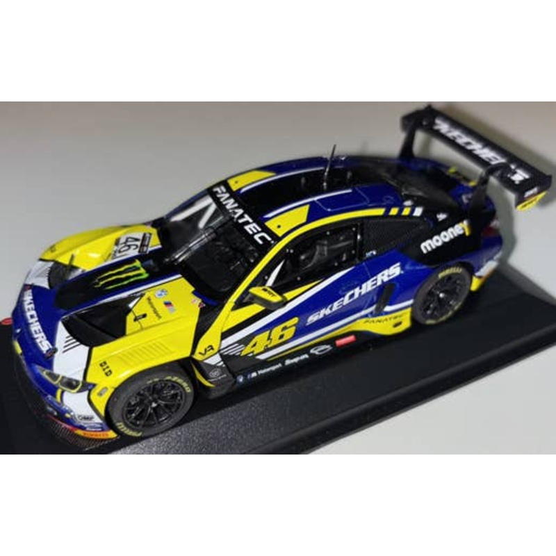 1/43 BMW M4 Gt3 Team Wrt Valentino Rossi Test Car 2023