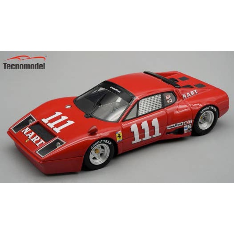 1/43 Ferrari 365 GT4 BB NART Sebring 12 Hours 1975 #111 M.Minter - E. Wietzes
