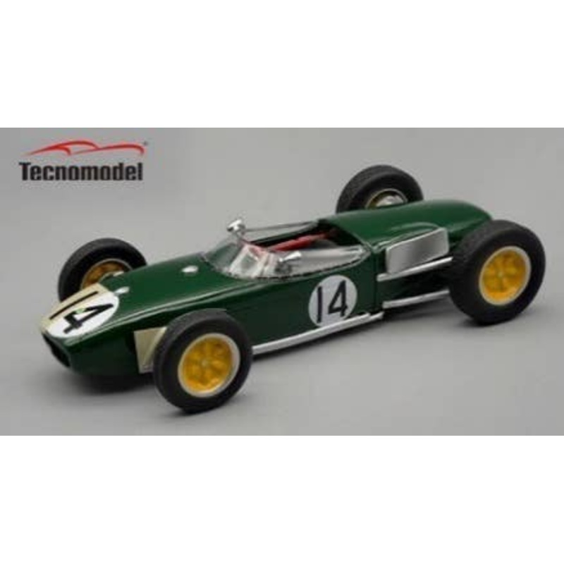 1/43 Lotus 18 Portuguese GP 1960 3rd place car #14 Jim Clark