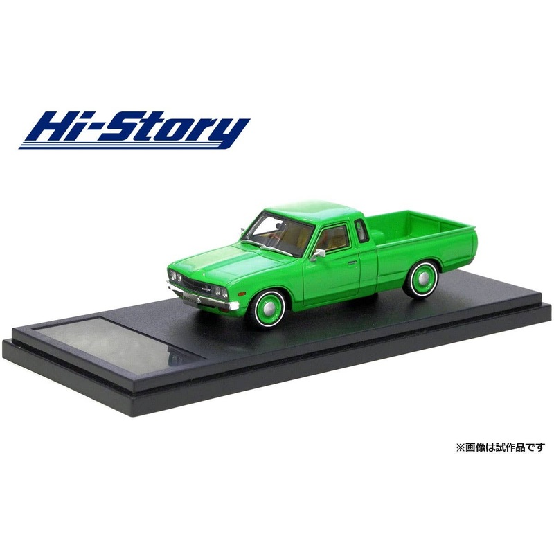 1/43 Nissan Datsun Truck Custom DX-L Lowdown (1979) Green
