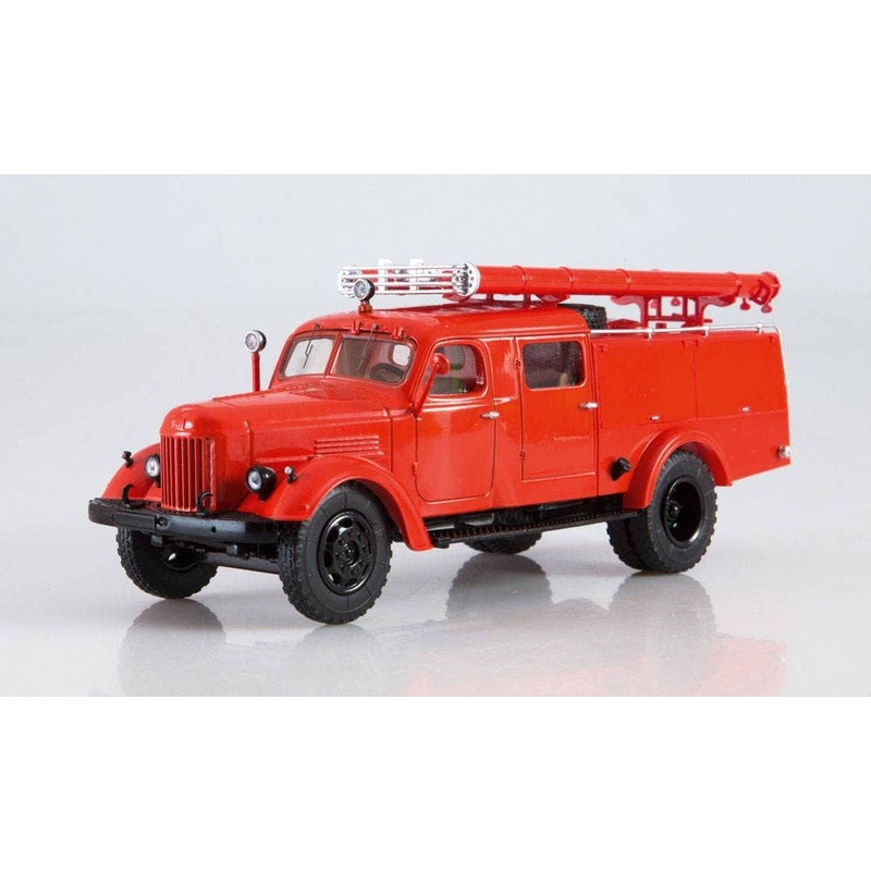 1/43 PMZ-17A (164) Fire Engine Red