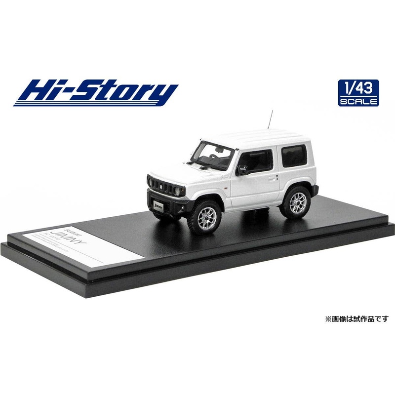 1/43 Suzuki Jimny XC (2018) Pure White Pearl