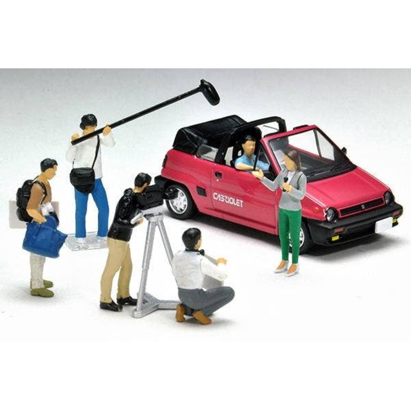 1/64 Diocolle 64 #Carsnap 11a TV Crew