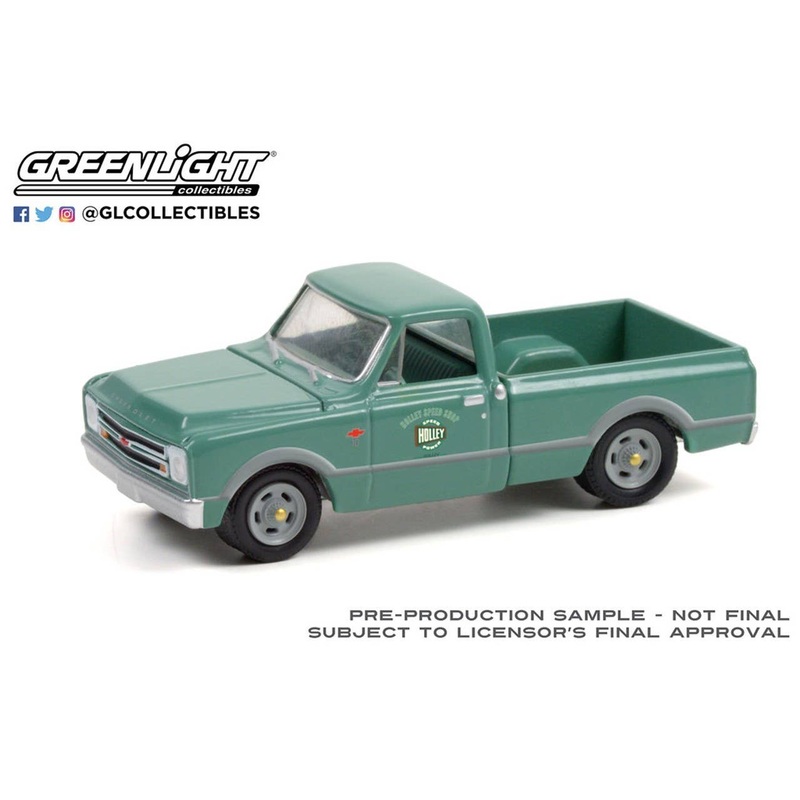 1/64 GreenLight 1967 Chevrolet C-10 Short Bed - Holley Speed Shop