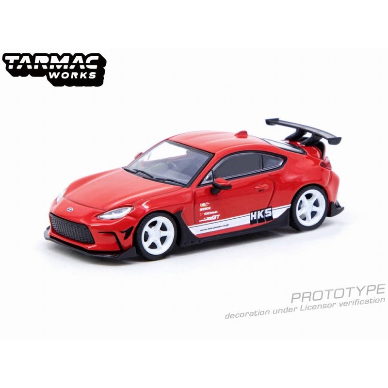1/64 HKS Toyota GR86 Red