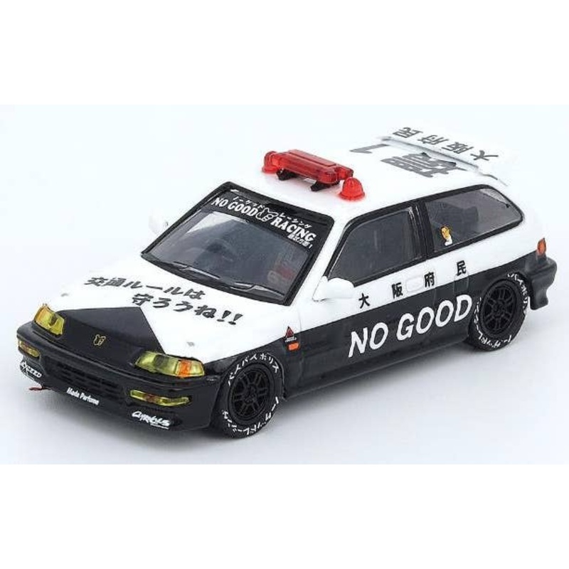 1/64 Honda Civic EF9 No Good Racing Osaka Auto Messe 2020