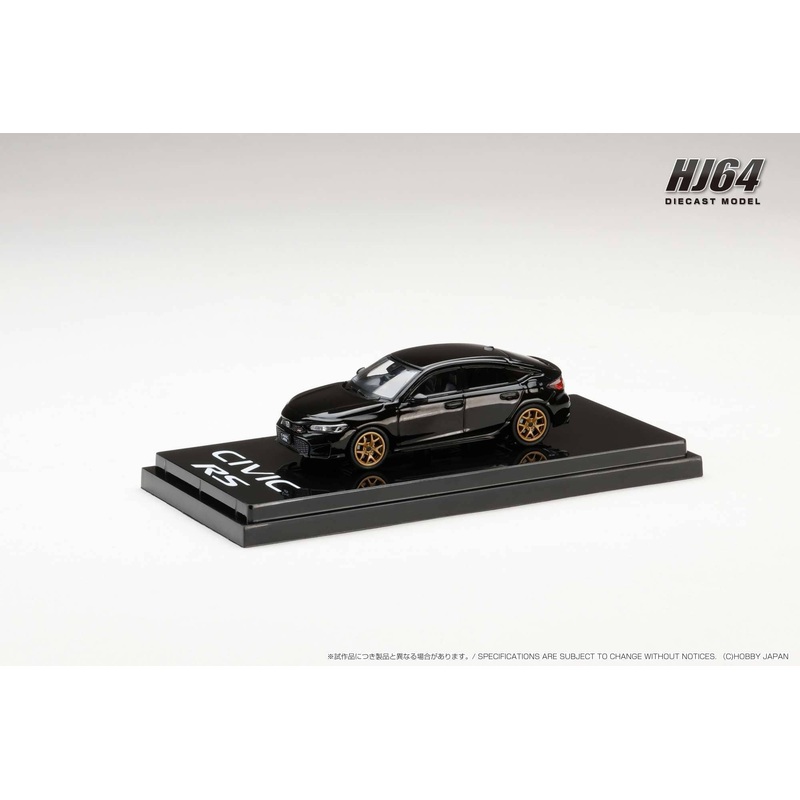 1/64 Honda Civic RS Custom Version Crystal Black Pearl