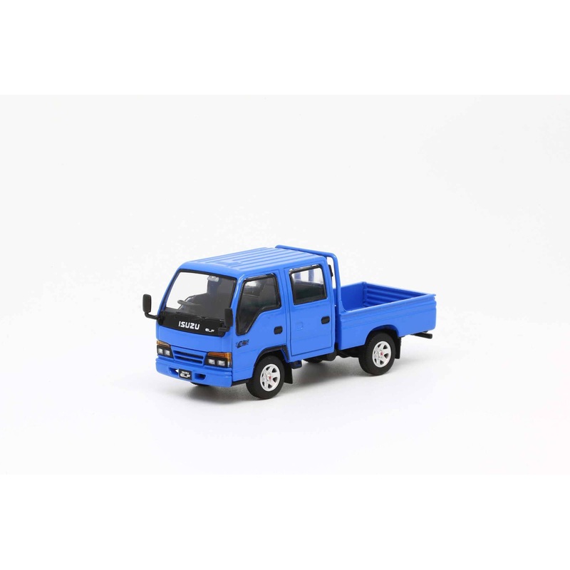 1/64 ISUZU ELF Double Cab Blue