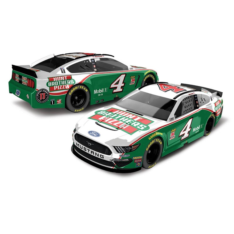 1/64 Kevin Harvick Hunt Brothers Pizza Ford Mustang NASCAR 2019