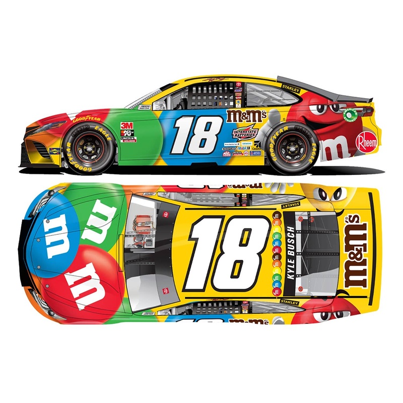 1/64 Kyle Busch M&M's Toyota Camry NASCAR 2020