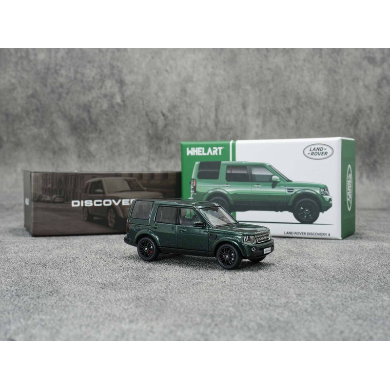 1/64 Land Rover Discovery 4 -Lhd-Green