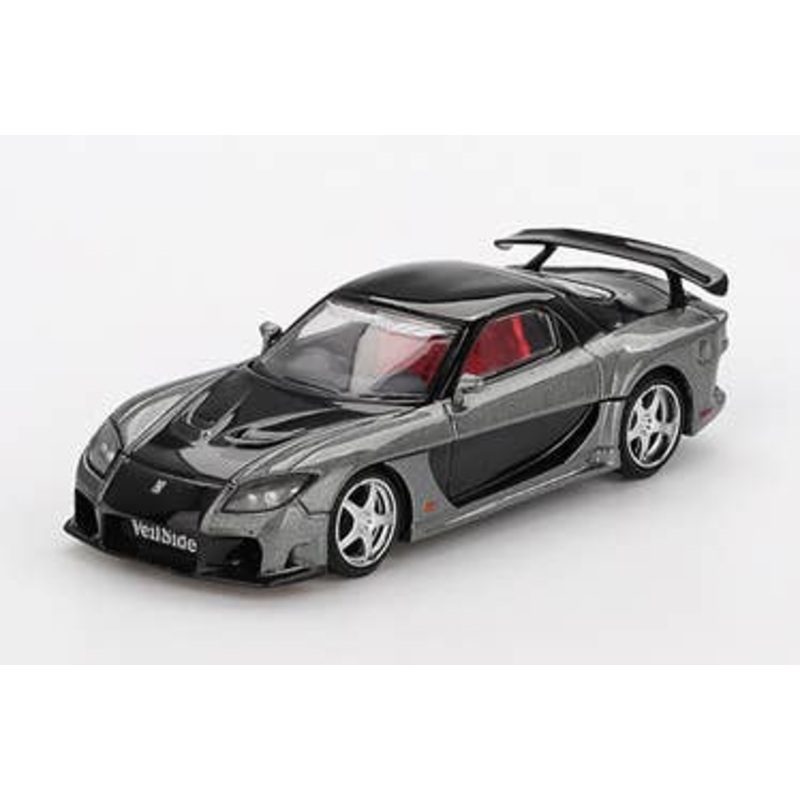 1/64 Mazda Rx-7 Veilside Fortune Grey (Rhd)