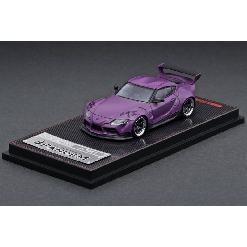 1/64 PANDEM Supra (A90) Matte Purple