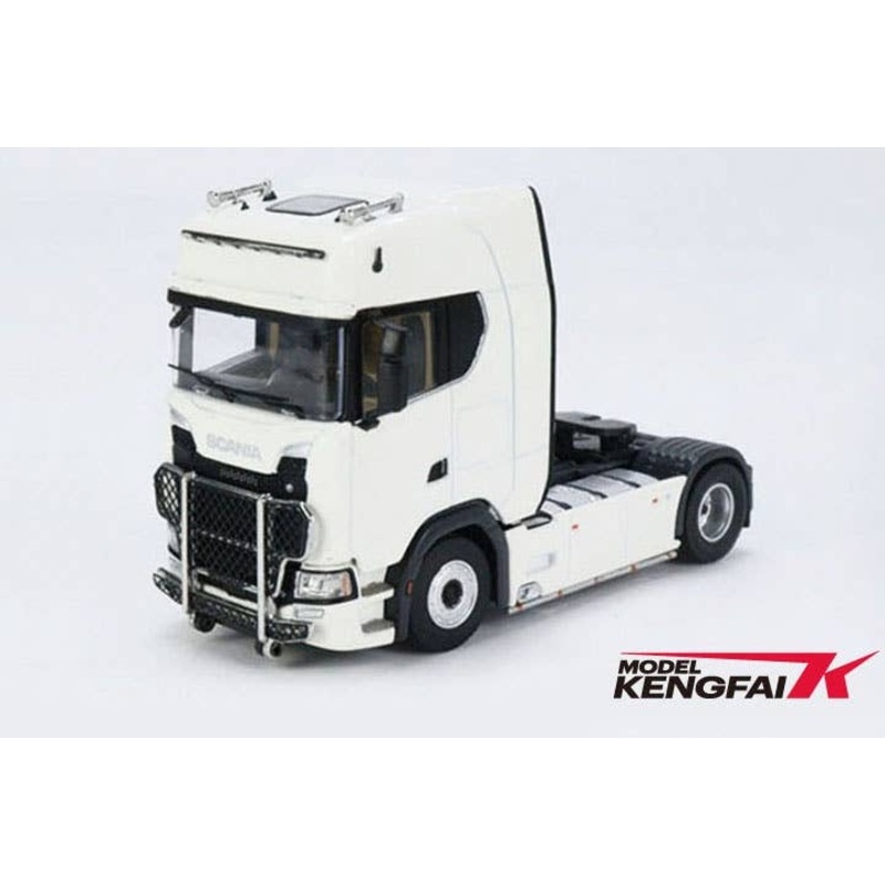 1/64 Scania V8 730S 4x2 White (Trailer head)