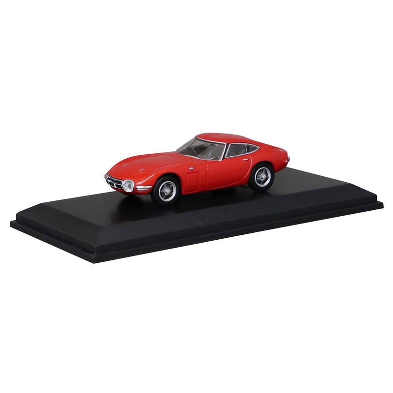 1/64 Toyota 2000GT (Red) (Miyazawa Limited)