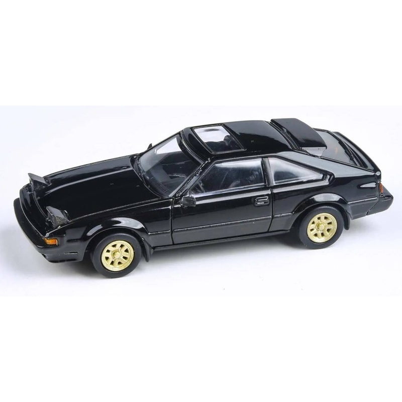 1/64 Toyota Celica XX 1984 Black RHD (headlight up)
