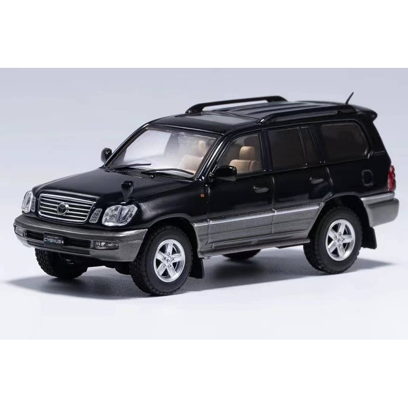 1/64 Toyota Land Cruiser Cygnus - (RHD) Black