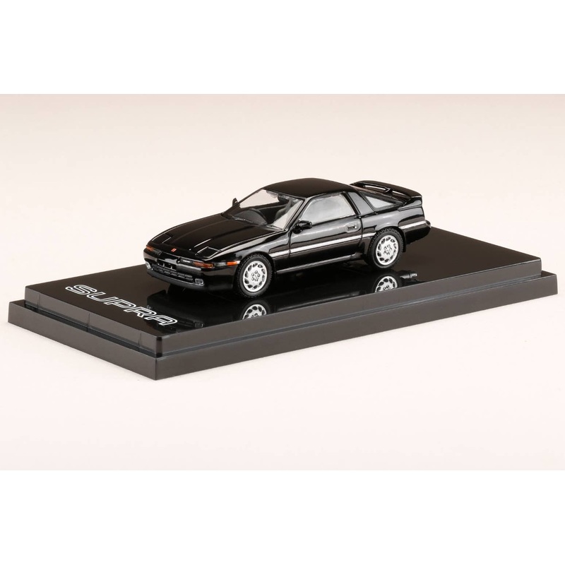 1/64 Toyota Supra (A70) 3.0GT Turbo Limited Turbo A Duct Black Mica