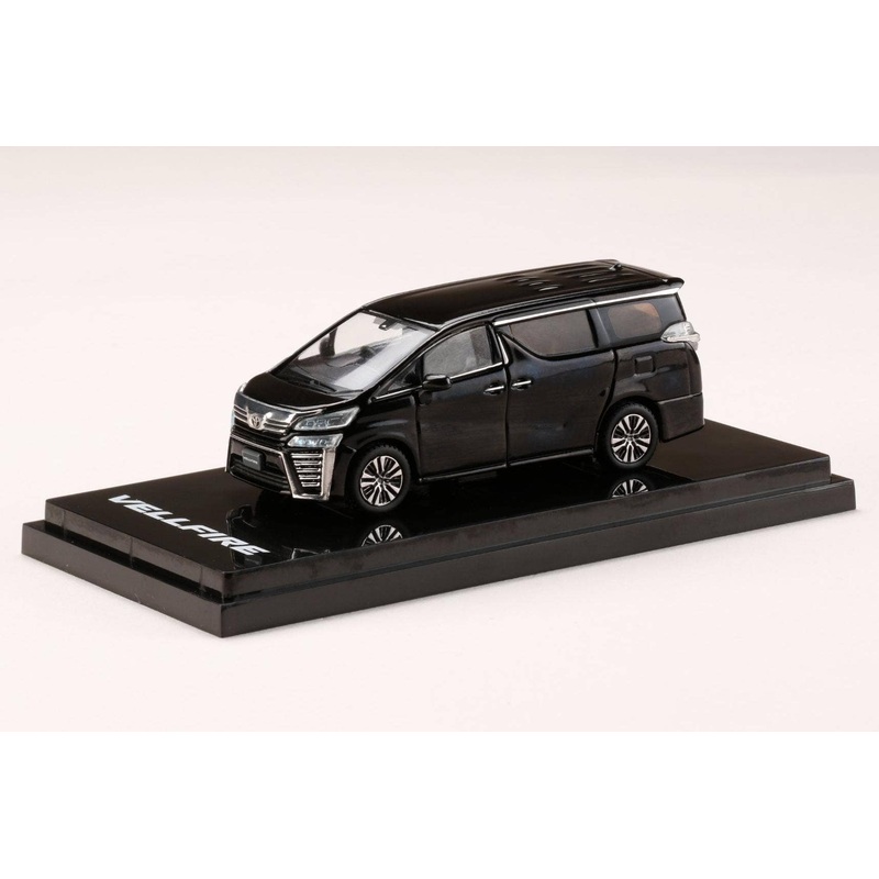 1/64 TOYOTA Vellfire (H30W) Black