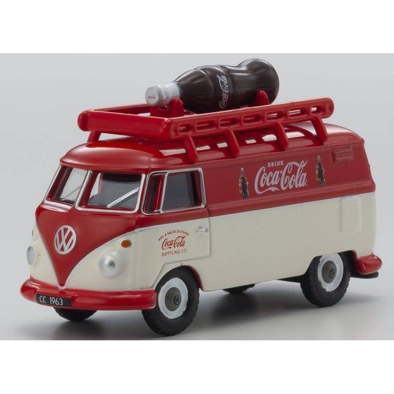 1/76 VW T1 Van with Bottle Coca Cola