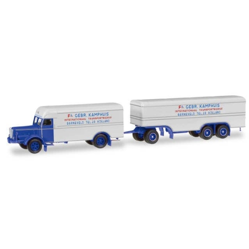 1/87 Bussing 8000 Box Trailer Kamphuis