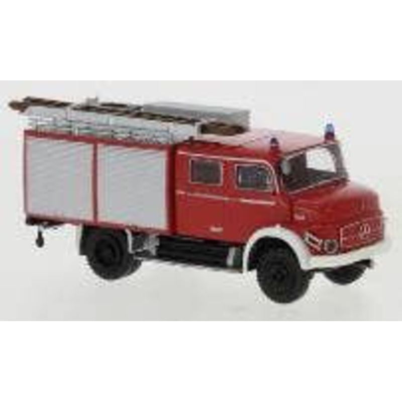 1/87 MB LAF 1113 TLF 16 1972 Red / White Shutter