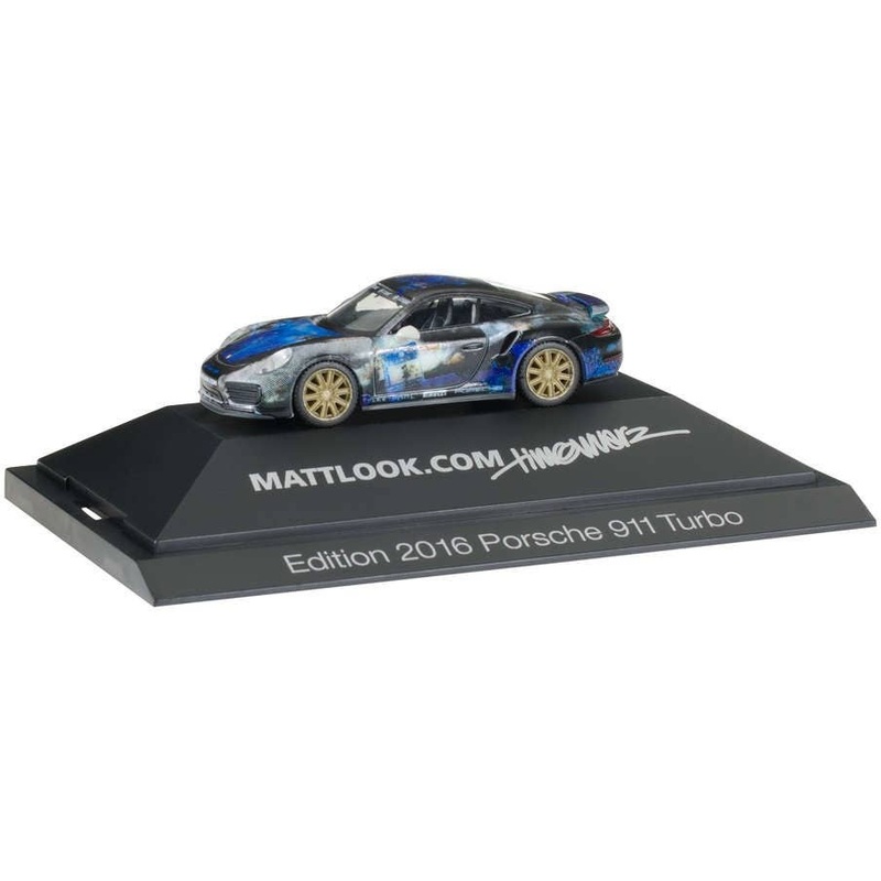 1/87 Porsche 911 Turbo Mattlook Edition 3