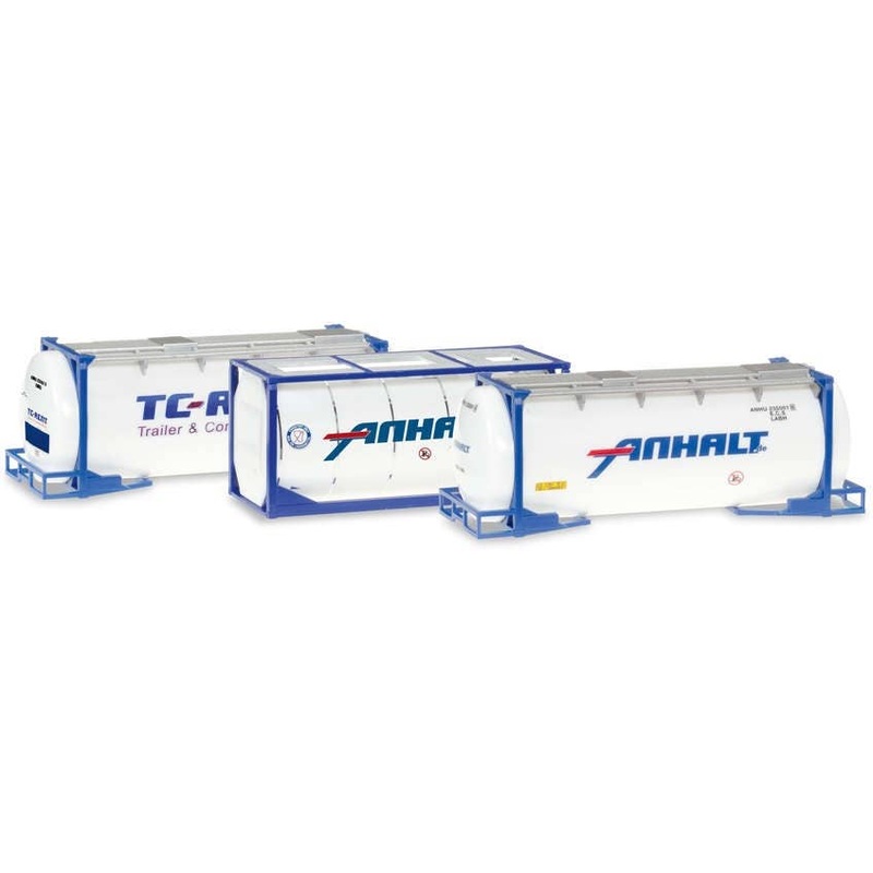 1/87 Tank Containers 3pcs