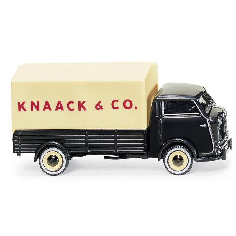 1/87 Tempo Matador Low Side Flat Bed Knaack & Co.
