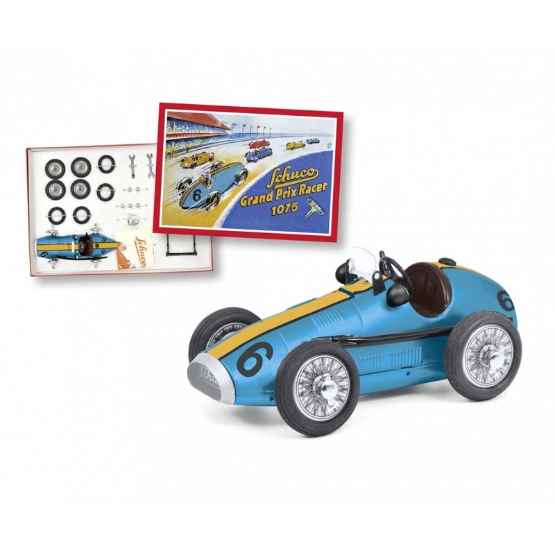 Grand Prix Racer #6 Blue Assembly Kit