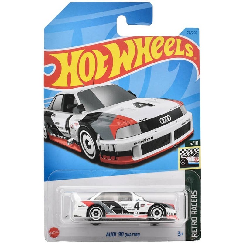 Hot Wheels Basic Car Audi '90 Quattro (HNJ85)