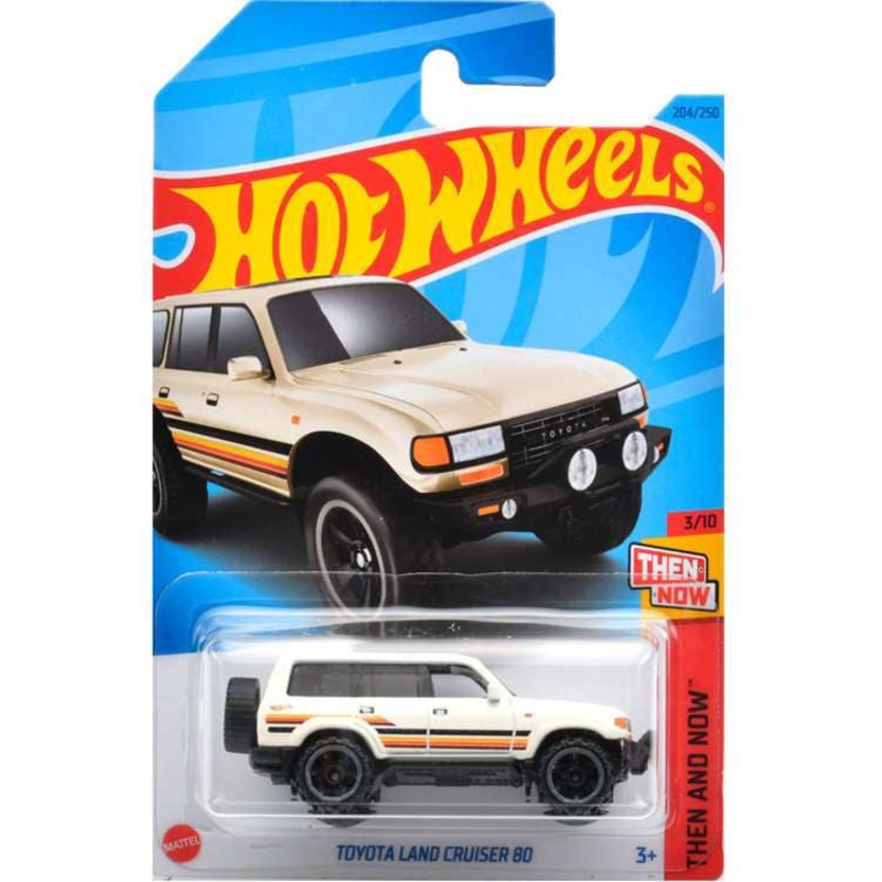 Hot Wheels Basic Car Toyota Land Cruiser 80 (HNK42)
