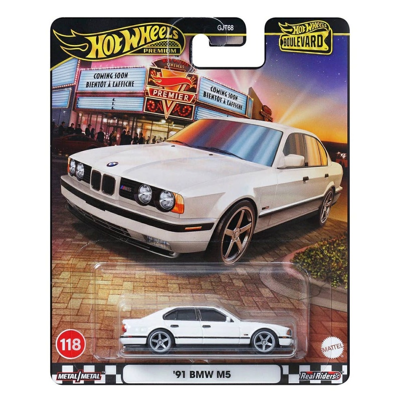 Hot Wheels Boulevard '91 BMW M5 (Waiting List)