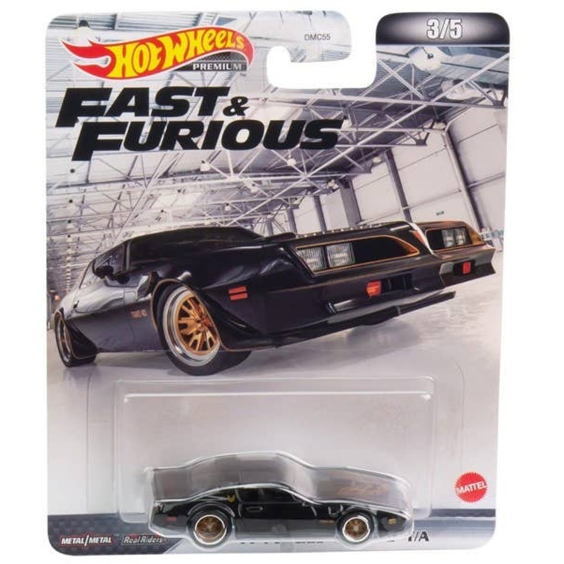 Hot Wheels Retro Entertainment Fast & Furious '77 Pontiac Firebird T / A