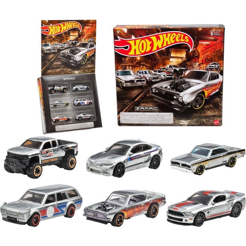 Hot Wheels Zamak Multipack (HDH53)