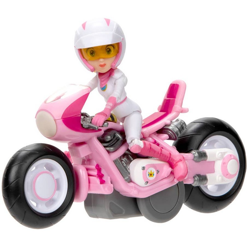 The Super Mario Bros. Movie: TSM-17 Pull Back Cart Peach