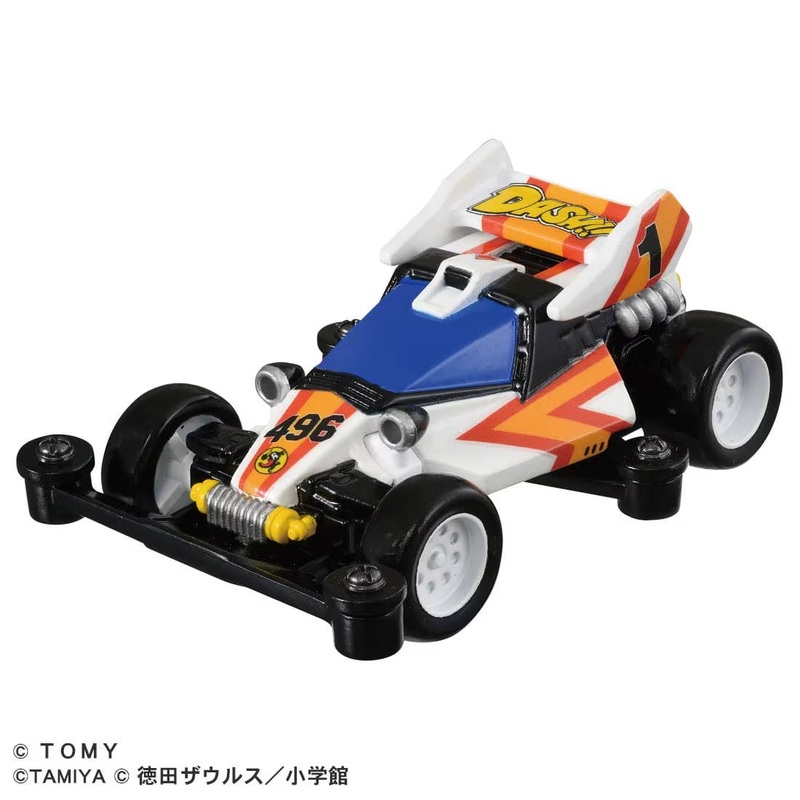 Tomica Premium unlimited Dash! Yonkuro Mini 4WD Dash 1 Emperor